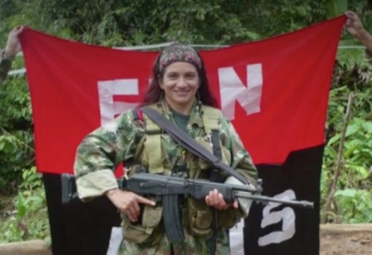 Emilcen Oviedo, alias 'la Abuela', tras muerte de 'Fabián' es la nueva cabecilla del Eln