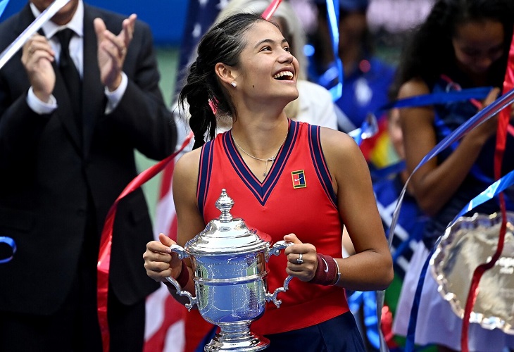 Emma Raducanu es la ganadora del US Open con solo 18 años