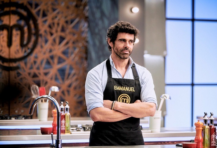 Salida de Emmanuel Esparza de MasterChef Celebrity Colombia