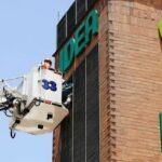 Emergencia en edificio del IDEA