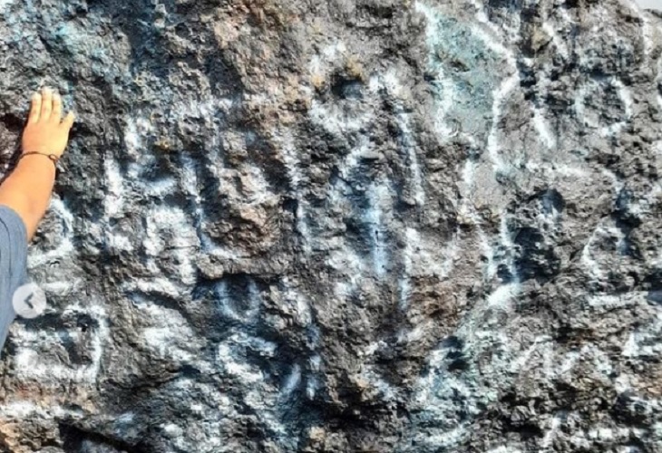 Supuesto meteorito cayó en Barrio Villas de San Pablo, Barranquilla