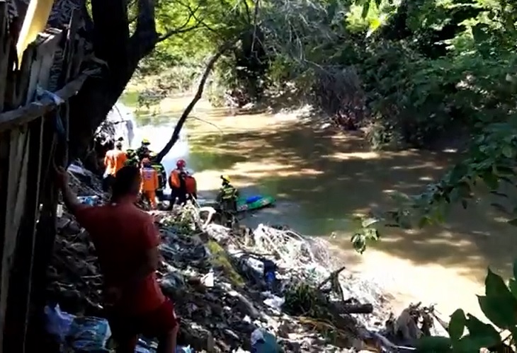 Encuentran el cuerpo de Camilo Andrés Valencia tras 7 días desaparecido en el río Manzanares