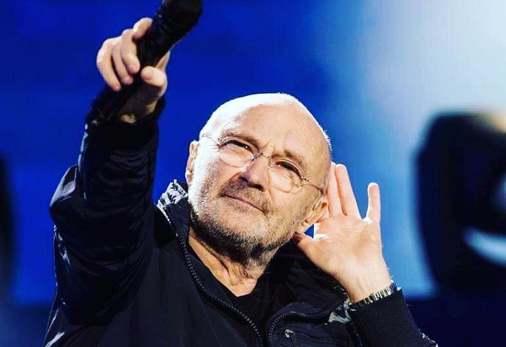 Phil Collins ya no puede sostener las baquetas de la batería