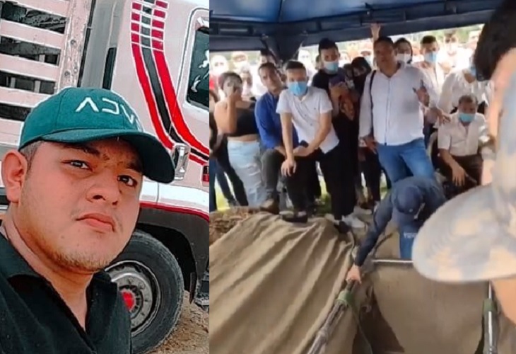 Truckers dan el último adiós a Diego Fernández Suárez, el 'Vaguito'