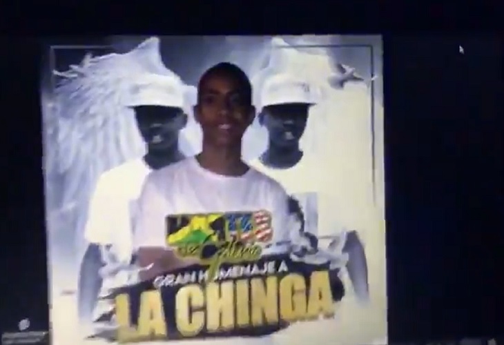 Fiesta en honor a La Chinga, asaltante muerto en robo de banco