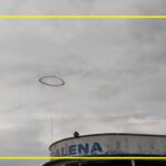 Video que muestra figura de anillo en cielo de Bucaramanga