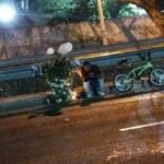 Amigo de Rafaela Petit va cada día al sitio del accidente en Gaira