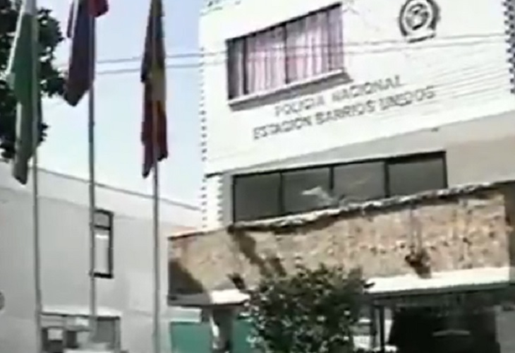 Se fugaron 18 reclusos de la estación de Policía de Barrios Unidos