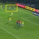Davinson Sánchez, el jugador más criticado tras gris empate de Colombia