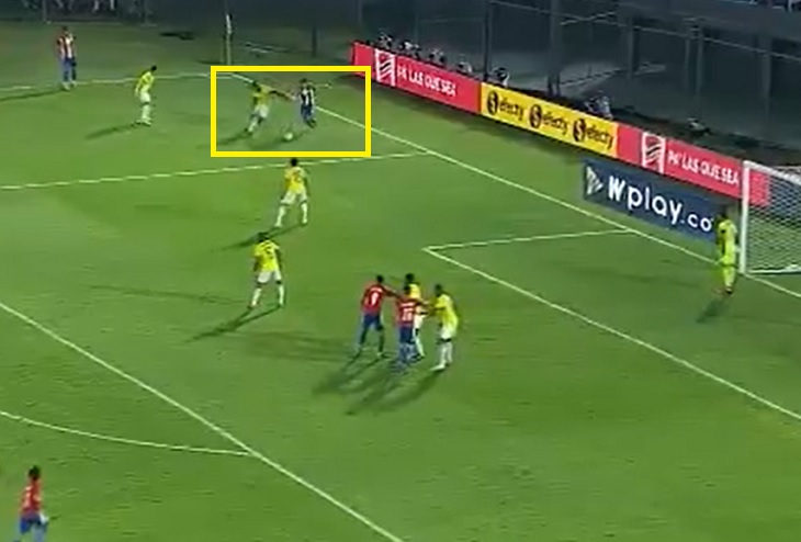 Davinson Sánchez, el jugador más criticado tras gris empate de Colombia