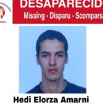 Hedi Elorza Amarni, desaparecido en Elorrio, Vizcaya