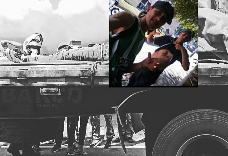 Pablo y 'Juanjo', los dos hinchas de Nacional que murieron aplastados en un camión