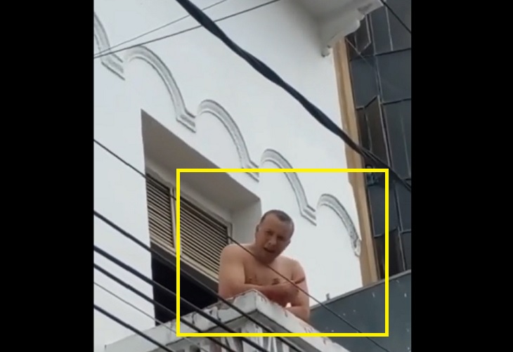 Juan Carlos Viera se propinó una puñalada e iba a saltar de un balcón en Sincelejo