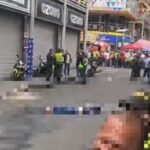 Ladrones intentaron robo al banco Davivienda en centro de Cali