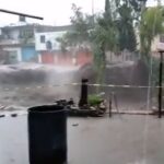 Dos muertos en Ecatepec a causa de las 'violentas' inundaciones
