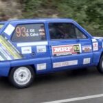 Muerte en accidente de Jaime Gil y Diego Calvo en Rally Llanes