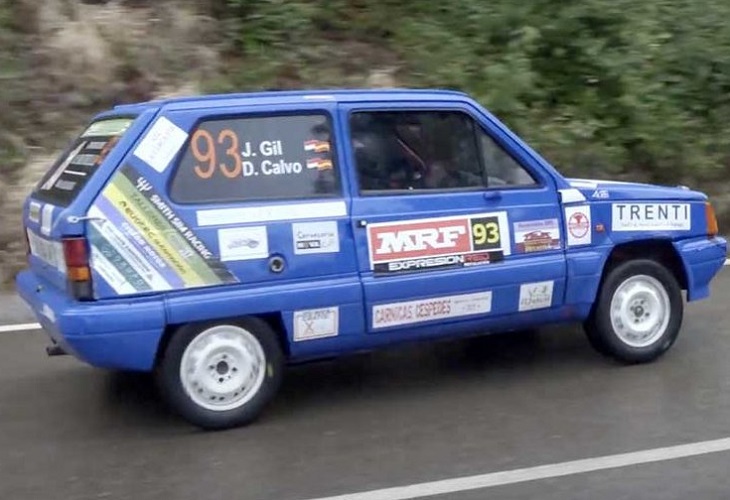 Muerte en accidente de Jaime Gil y Diego Calvo en Rally Llanes