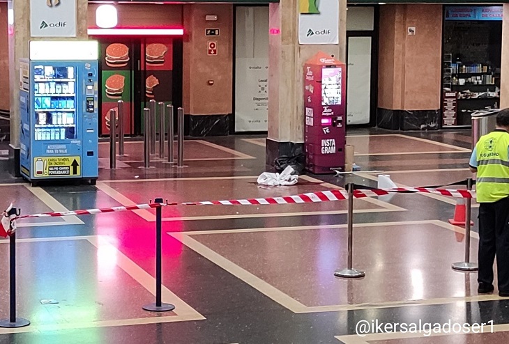 Muere un joven de 20 años apuñalado en la estación de Abando, en Bilbao