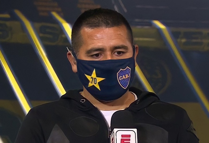 Riquelme sobre Sebastián Villa: "Le faltó el respeto al club"