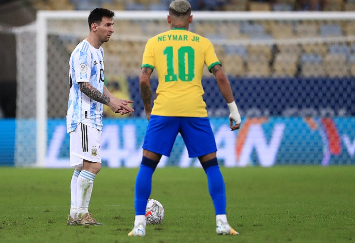 Conmebol suspende el partido entre Brasil y Argentina por Eliminatorias