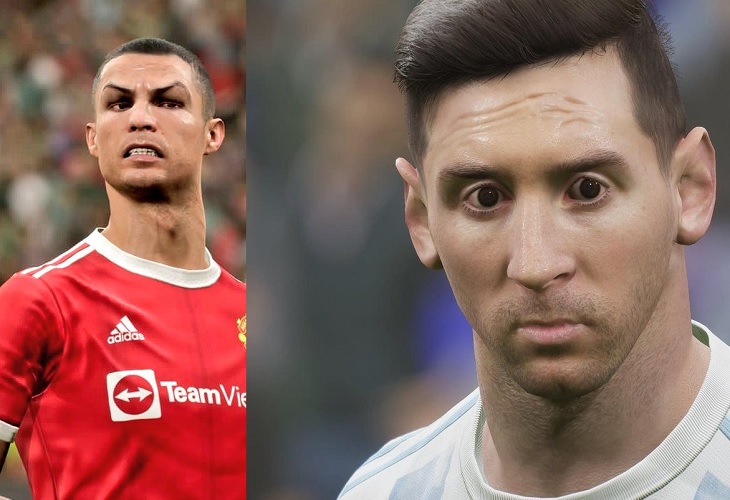 Memes de eFootball 2022: la evolución de PES recibe críticas