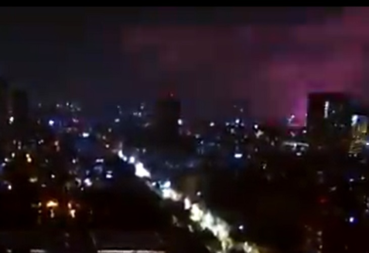 Las Luces del Terremoto hicieron presencia en México durante el sismo de este 7S