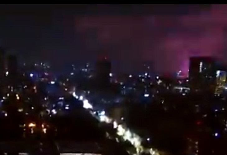 Las Luces del Terremoto hicieron presencia en México durante el sismo de este 7S