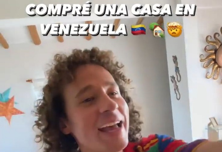 Luisito Comunica compró casa en Venezuela por 20 mil dólares