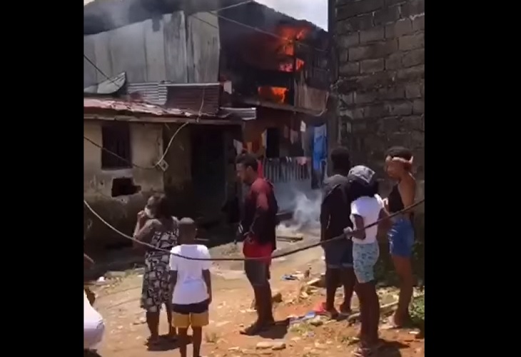 Bebé de 2 años muere en incendio en barrio San Vicente de Quibdó