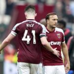 Mark Noble: jugador que erró penal ante el Manchester United