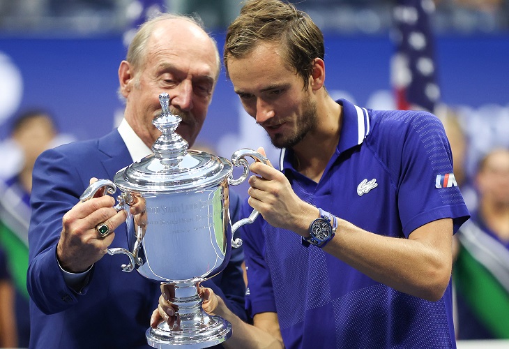 Daniil Medvédev derrota a Djokovic y se corona campeón del US Open