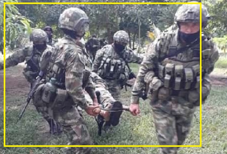 Ejército revela las identidades de los 5 militares asesinados es Puerto Libertador