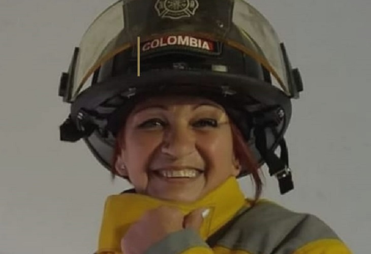 Muerte de Amparo Ramírez, sargento de Bomberos en El Retiro