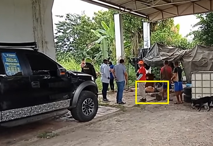 Encuentran muerto en Montelíbano al ‘Lito’, sepulturero del Cementerio Central