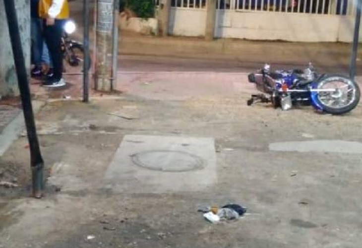 Édgar Barrios Romero murió tras aparatoso choque en la Transversal 54