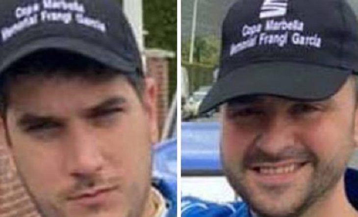 La muerte de Jaime Gil y Diego Calvo en un extraño accidente en el Rally de Llanes