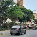Asesinan a presunto fletero en la avenida Oriental con La Playa, en Medellín