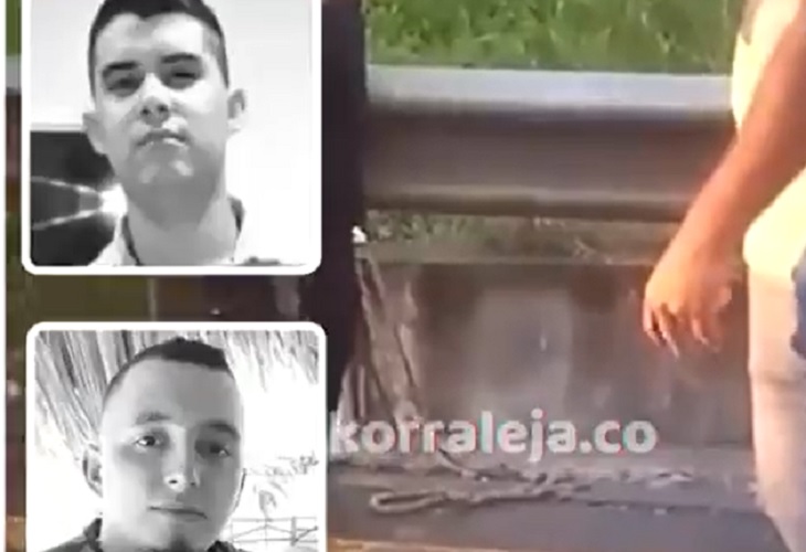 Accidente con dos muertos en en La Gallera, corregimiento de Sincelejo