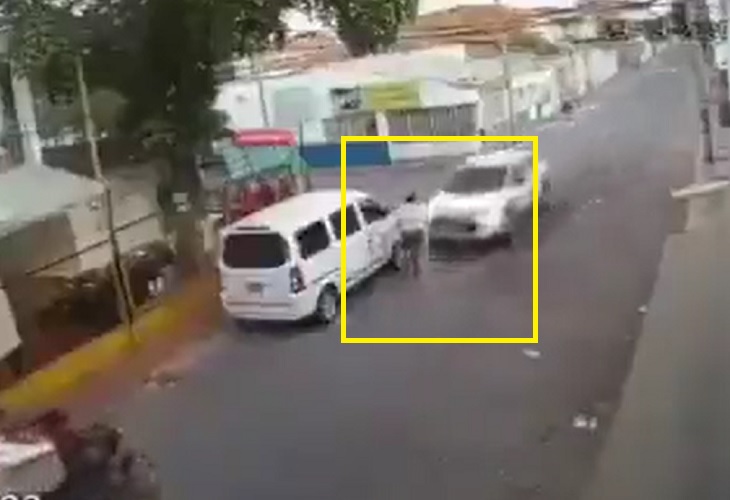 Sacerdote ebrio arrolla a mujer con su carro en la ciudadela Juan Atalaya de Cúcuta