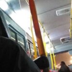 Una pareja sostiene encuentro 'candente' al interior de un bus de Teusaquillo