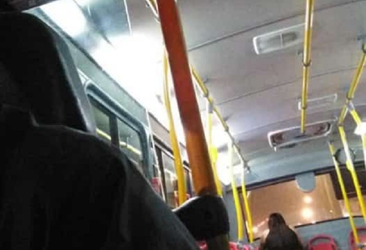 Una pareja sostiene encuentro 'candente' al interior de un bus de Teusaquillo