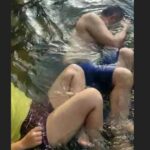 Insultan a pareja que fue captada teniendo intimidad en el Río Guatapurí