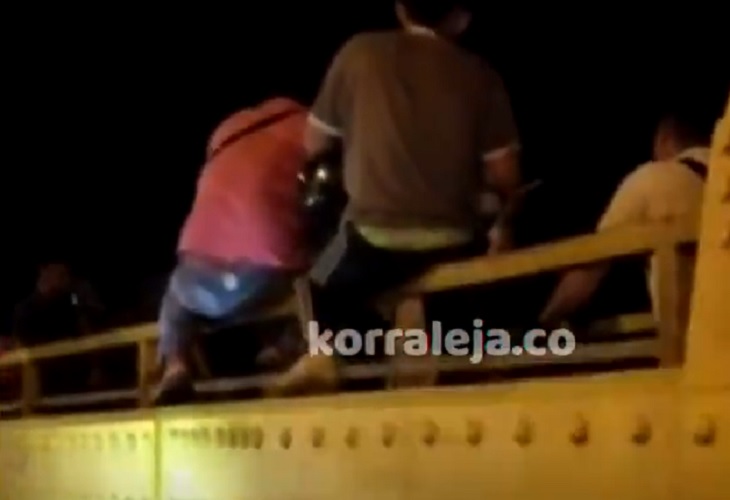 Un hombre se habría lanzado desde el puente metálico de Montería