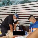 Eder Ospino, el médico que reanimó al patrullero Kevin Guevara tras atentado