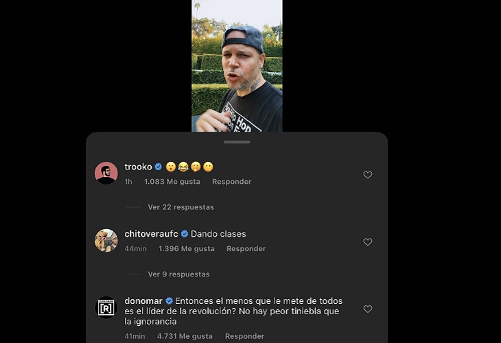 Residente le dice a J Balvin que su música es como un carrito de hotdogs