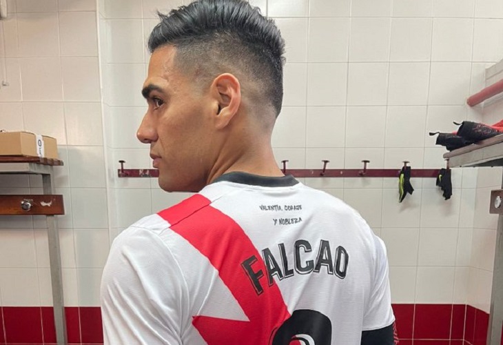 Un homenaje a su papá: Falcao explica por qué usará el dorsal 3