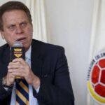 Ramón Jesurun sufrió un incidente cardíaco mientras acompañaba a la Selección