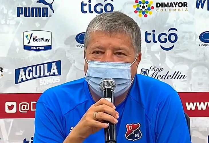 ¿Bolillo Gómez renunció al Independiente Medellín?