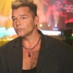 ¿Qué le pasó en el rostro a Ricky Martin?, sufría una reacción alérgica