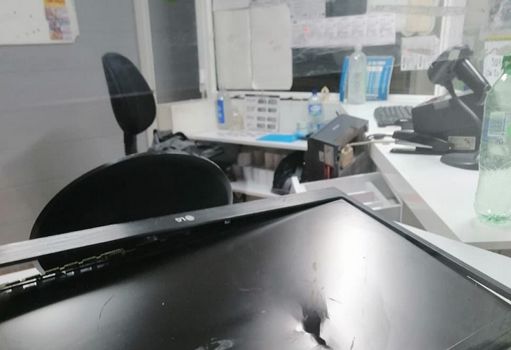 Al menos 7 locales de Gana fueron asaltados de manera simultánea en Bello